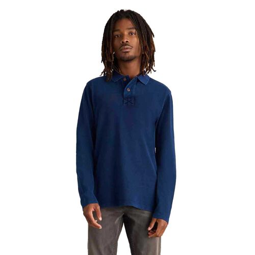 White Stuff Long Sleeve Utility Polo